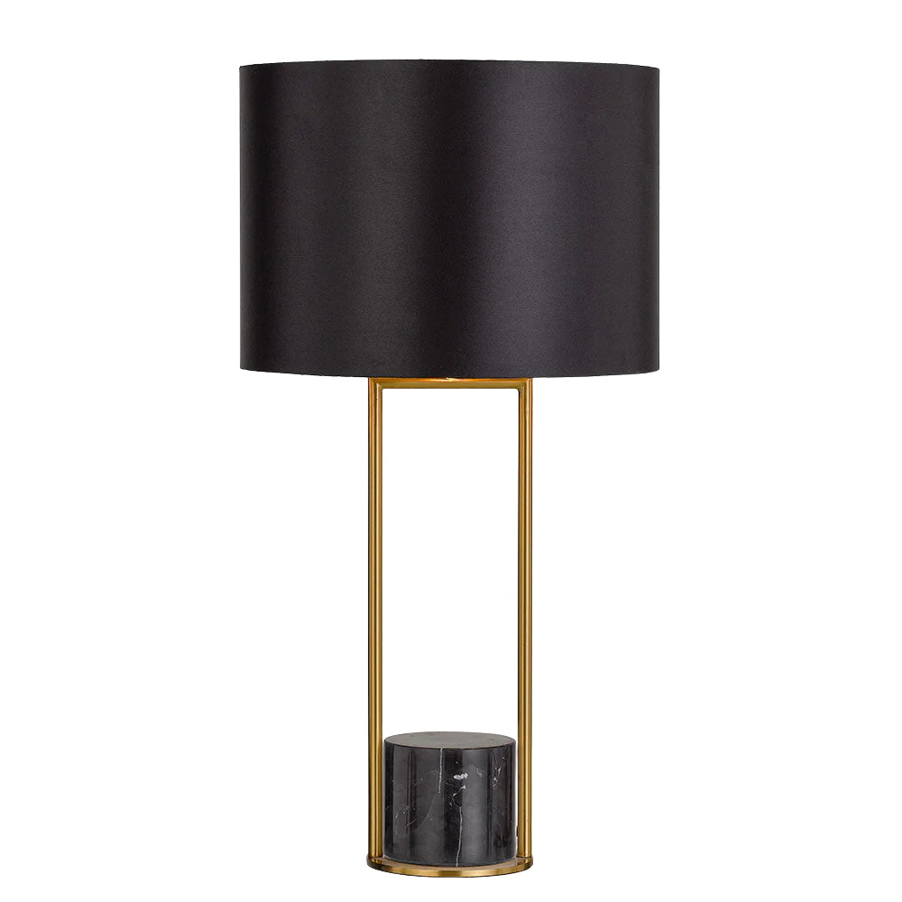 Telbix Desire Table Lamp Black
