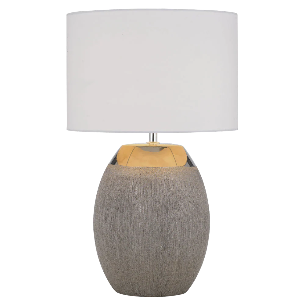 Telbix Dillion Ceramic Table Lamp White - Image 5