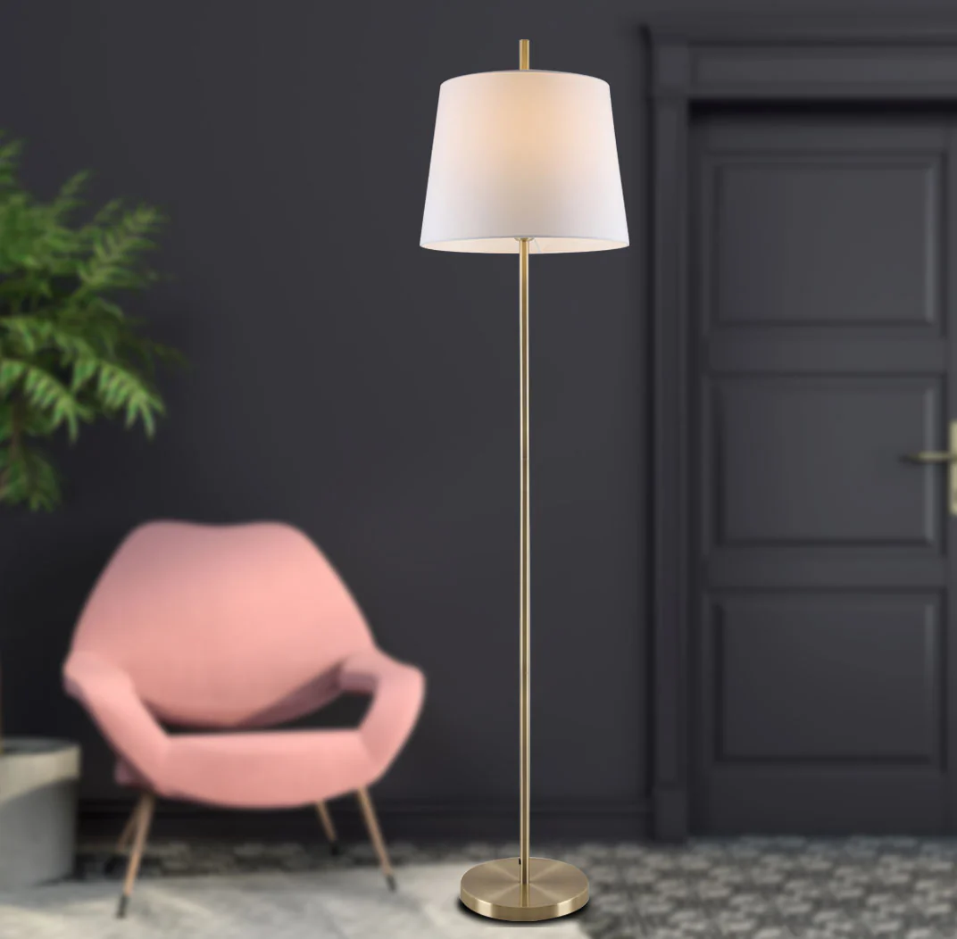 Telbix Dior Floor Lamp White - Image 2