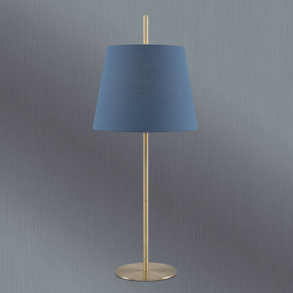 Telbix Dior Table Lamp Blue - Image 2