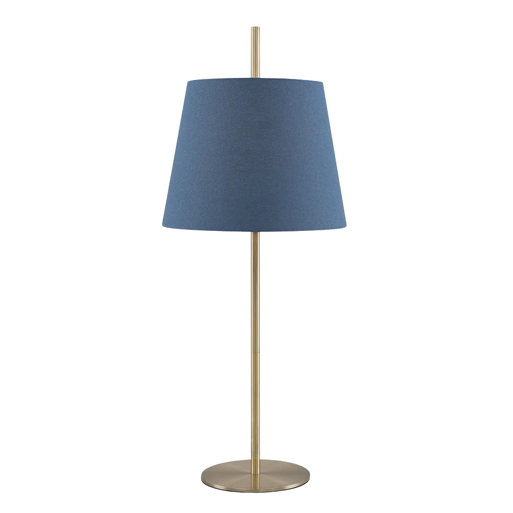 Telbix Dior Table Lamp Blue - Image 3