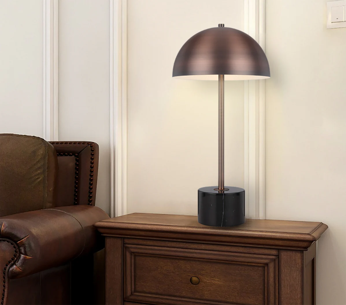 Telbix Domez Table Lamp Bronze - Image 2