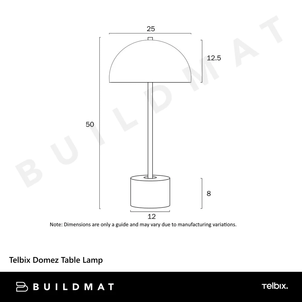 Telbix Domez Table Lamp Bronze - Image 5