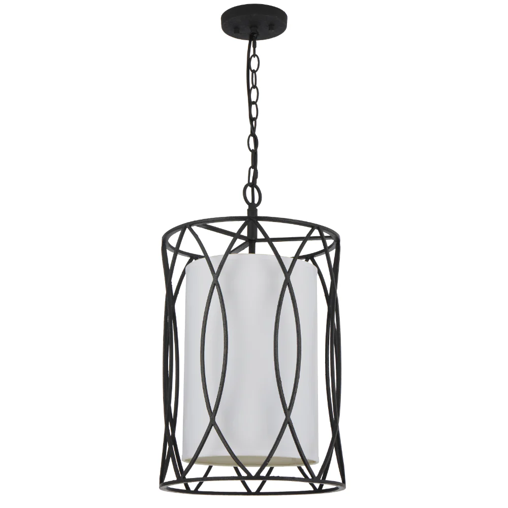 Telbix Dover 33 Pendant Black - Image 2