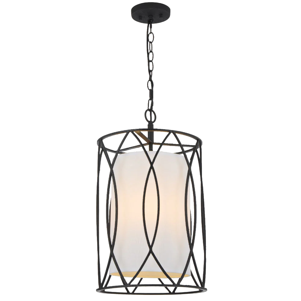 Telbix Dover 33 Pendant Black - Image 3