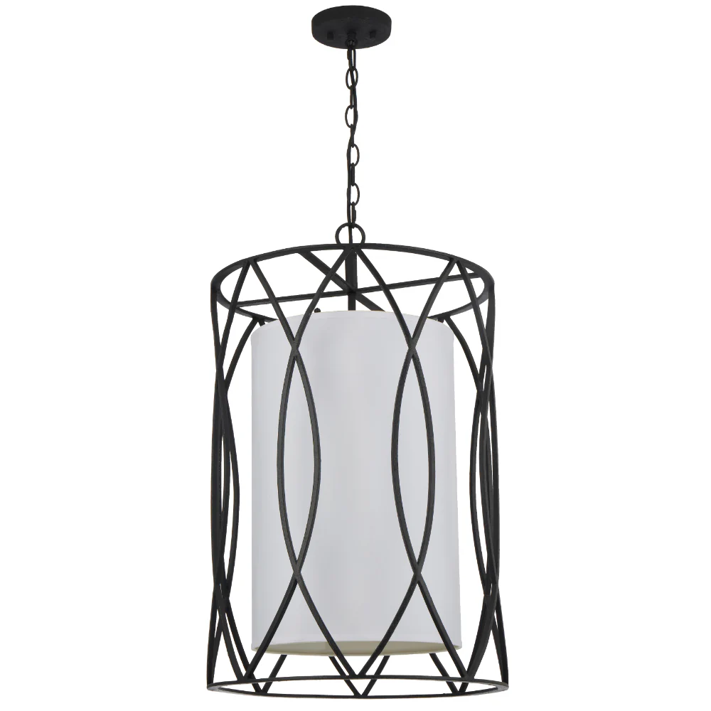 Telbix Dover 45 Pendant Black - Image 2