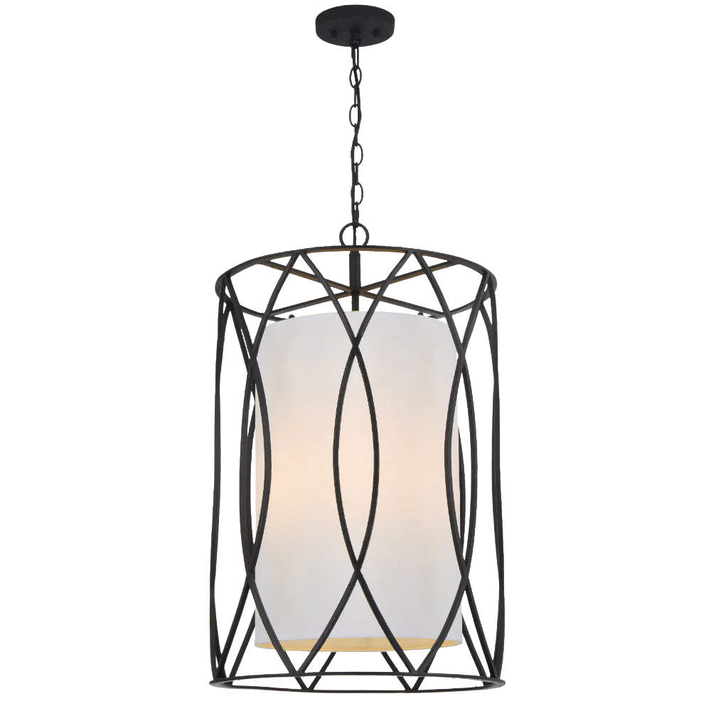Telbix Dover 45 Pendant Black - Image 3