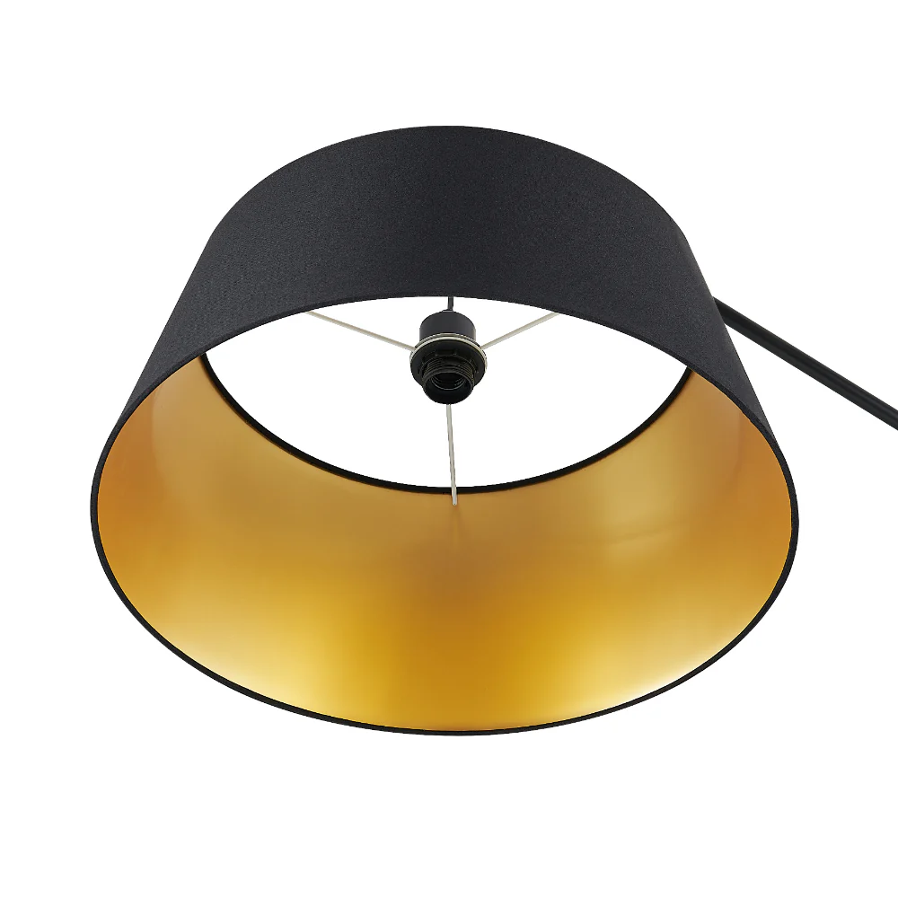 Telbix Downey Floor Lamp Black - Image 2