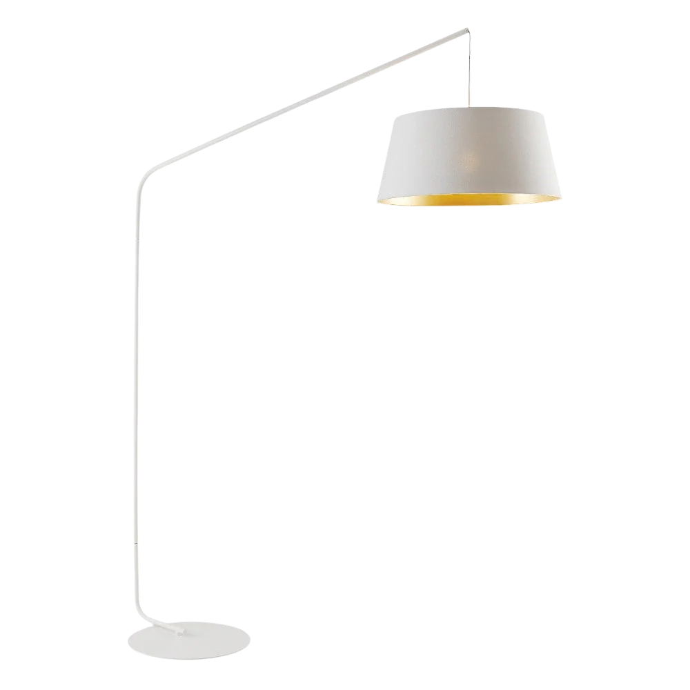 Telbix Downey Floor Lamp White - Image 6