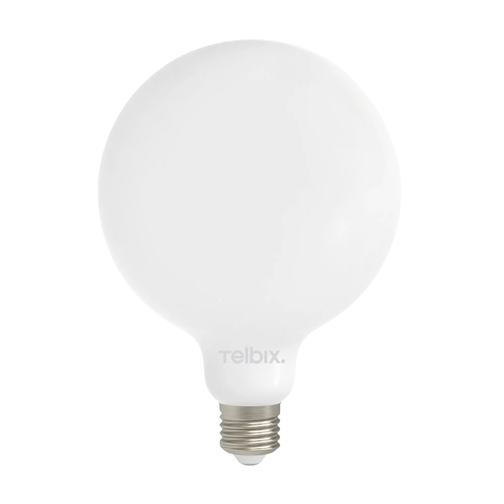 Telbix E27 G125 8W Led Globe Milk Dim 4000K - Image 3