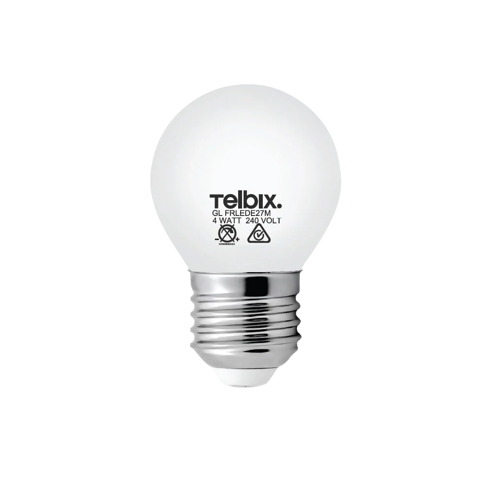 Telbix E27 G45 4W Led Fancy Round Globe Non Dim 5000K - Image 5