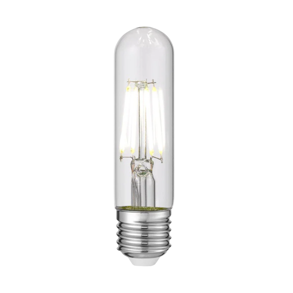 Telbix E27 T30 5W Led Tube Globe Clear Triac Dim 4000K - Image 3