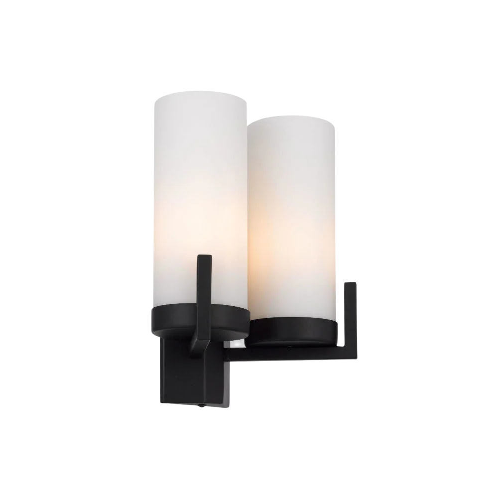 Telbix Eamon 2 Lights Wall Light Black - Image 5