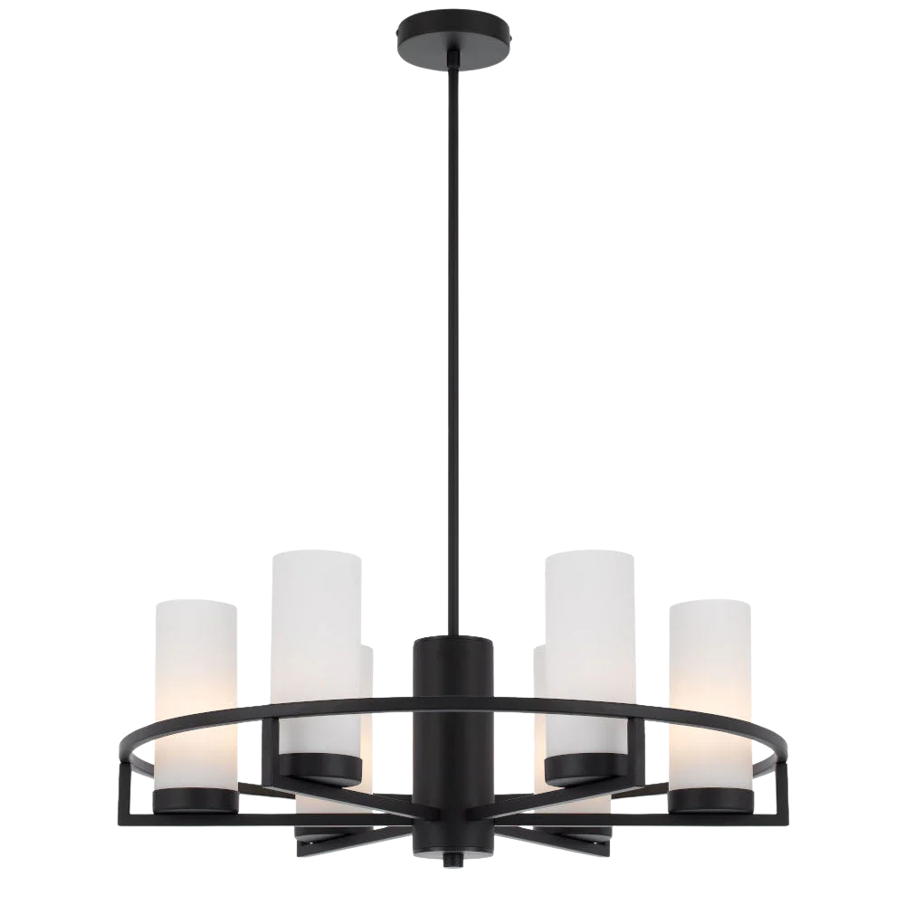 Telbix Eamon 6 Lights Pendant Black - Image 5