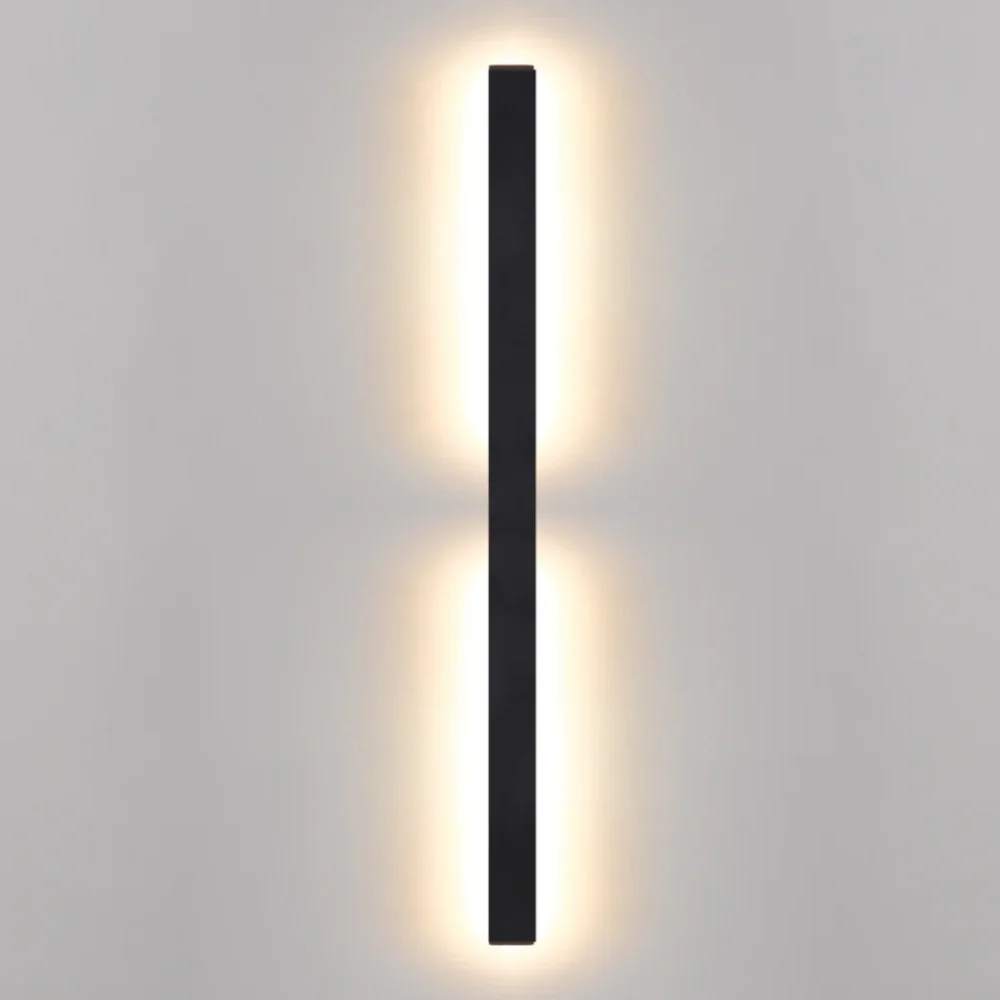Telbix Ebiza 100 Exterior Wall Light Black - Image 2
