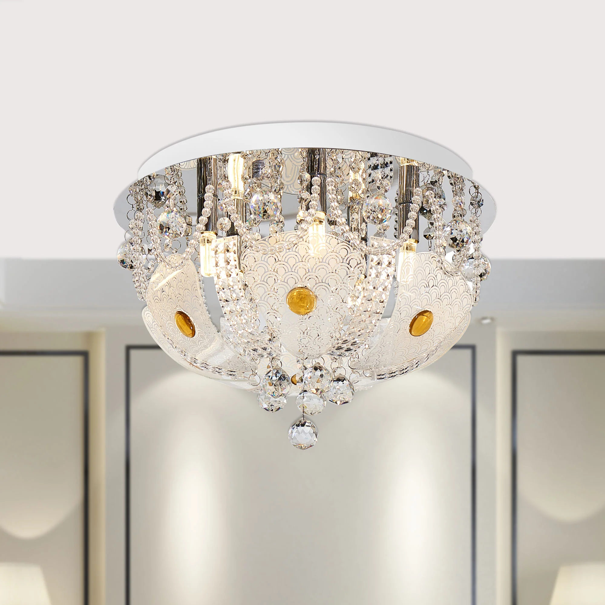 Telbix Elanza 40 CTC White Nickel Crystal - Image 2