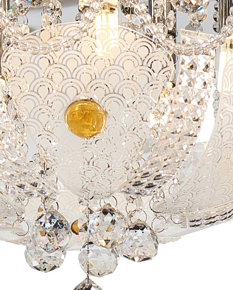 Telbix Elanza 40 CTC White Nickel Crystal - Image 4