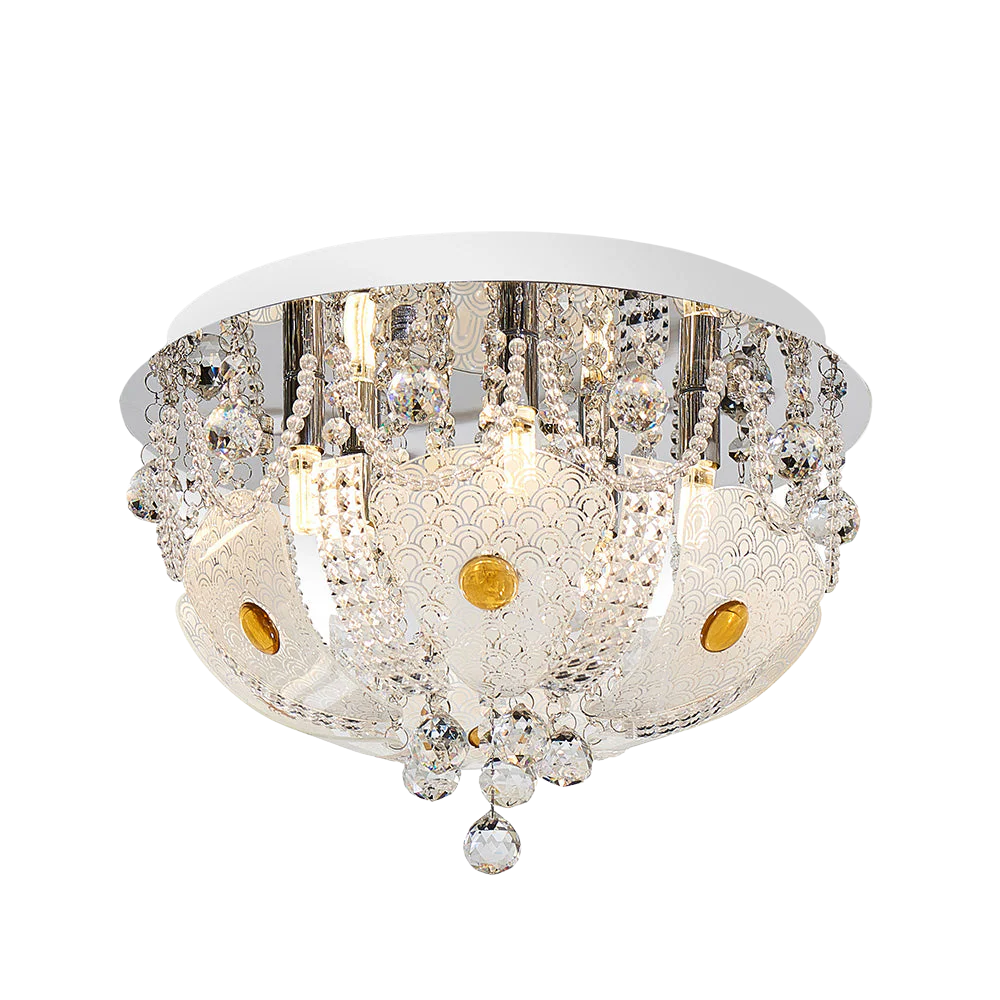 Telbix Elanza 40 CTC White Nickel Crystal - Image 6