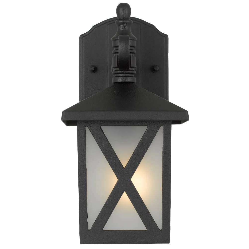 Telbix Eldon Exterior Wall Light Black - Image 5