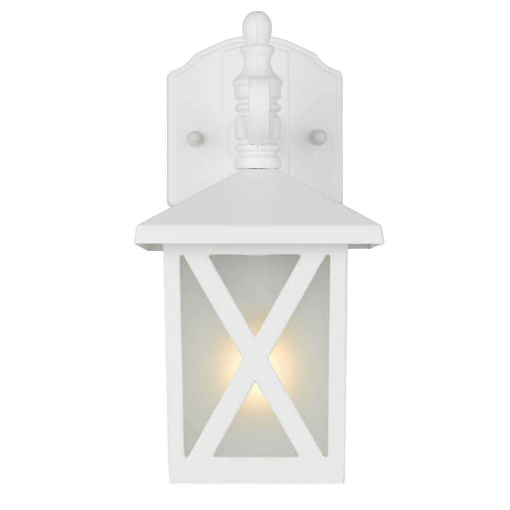 Telbix Eldon Exterior Wall Light White - Image 4