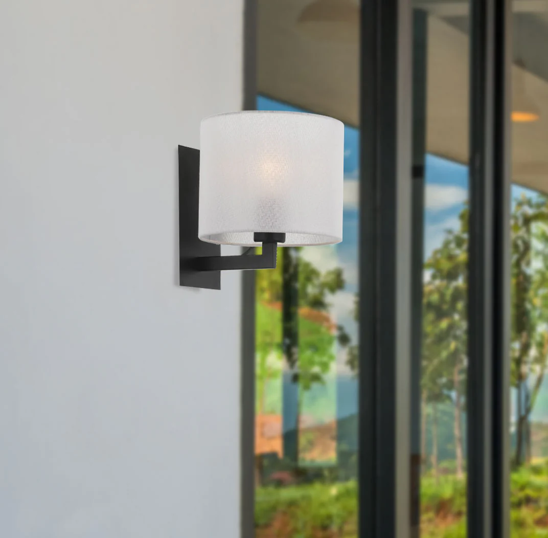 Telbix Elgar Wall Light Black - Image 2
