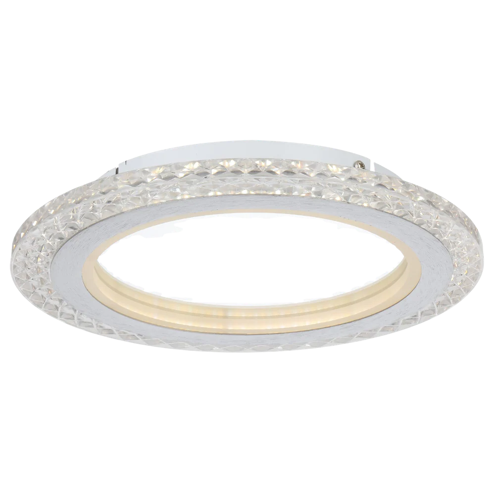 Telbix Elie 30 12W Led Oyster 3CCT Non Dim Chrome - Image 7