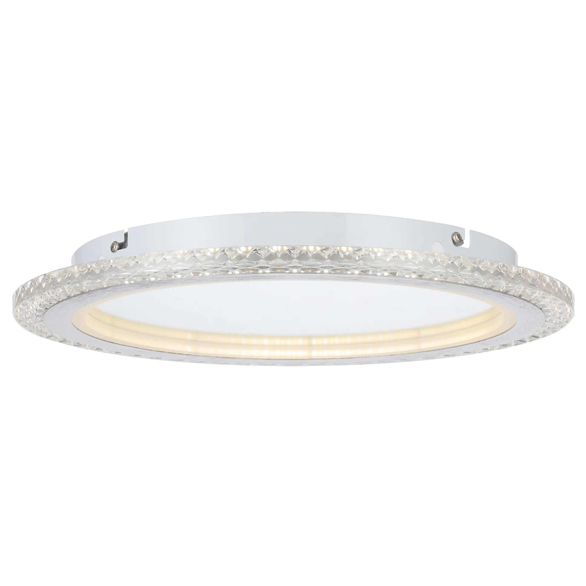 Telbix Elie 40 24W Led Oyster 3CCT Dim Chrome - Image 6