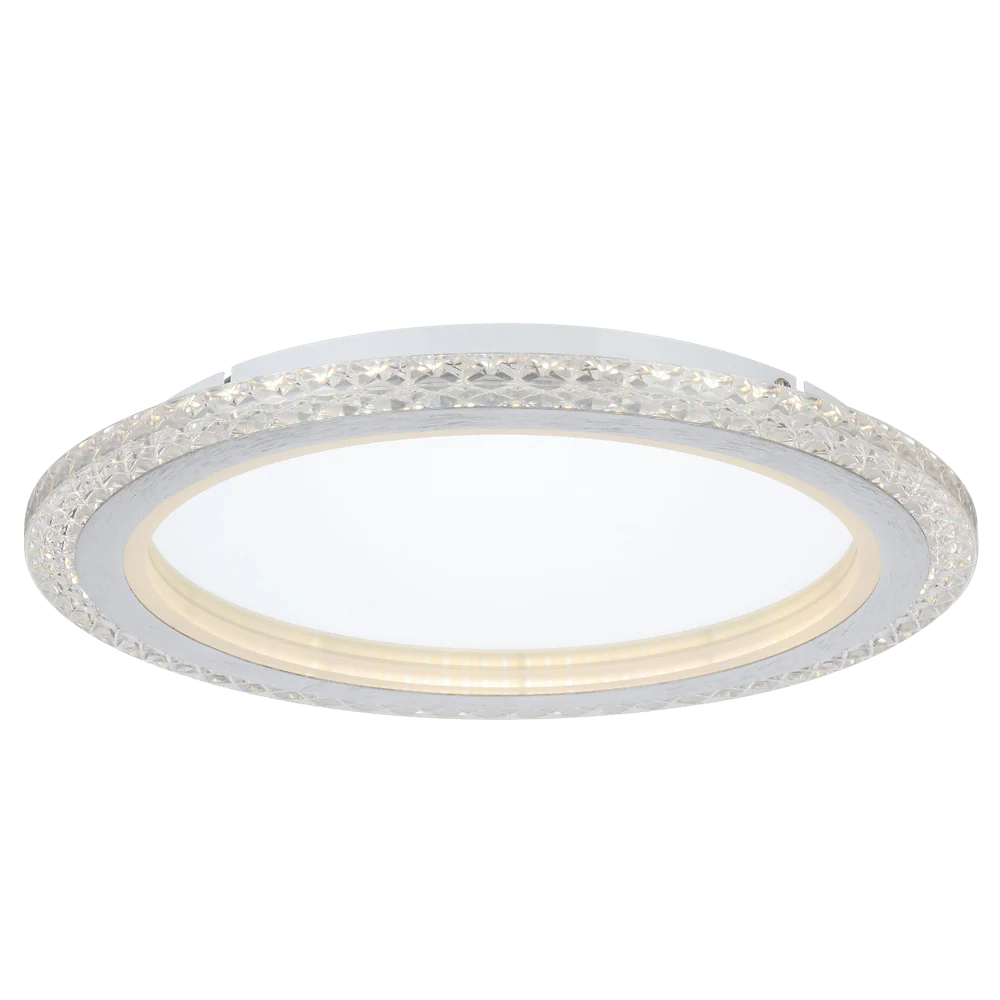 Telbix Elie 40 24W Led Oyster 3CCT Dim Chrome - Image 9