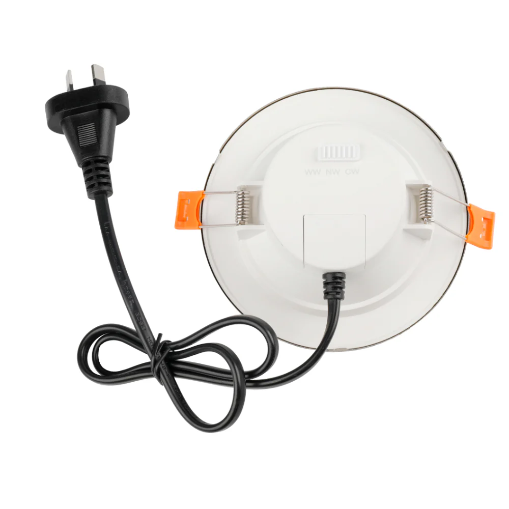 Telbix Elon Downlight 3CCT Dim Nickel - Image 4