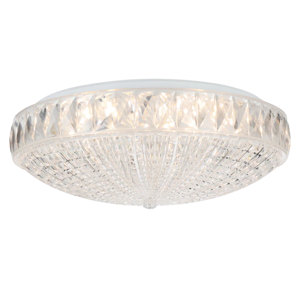 Telbix Elsee 40 32W Led Oyster 3CCT Dim Clear - Image 3