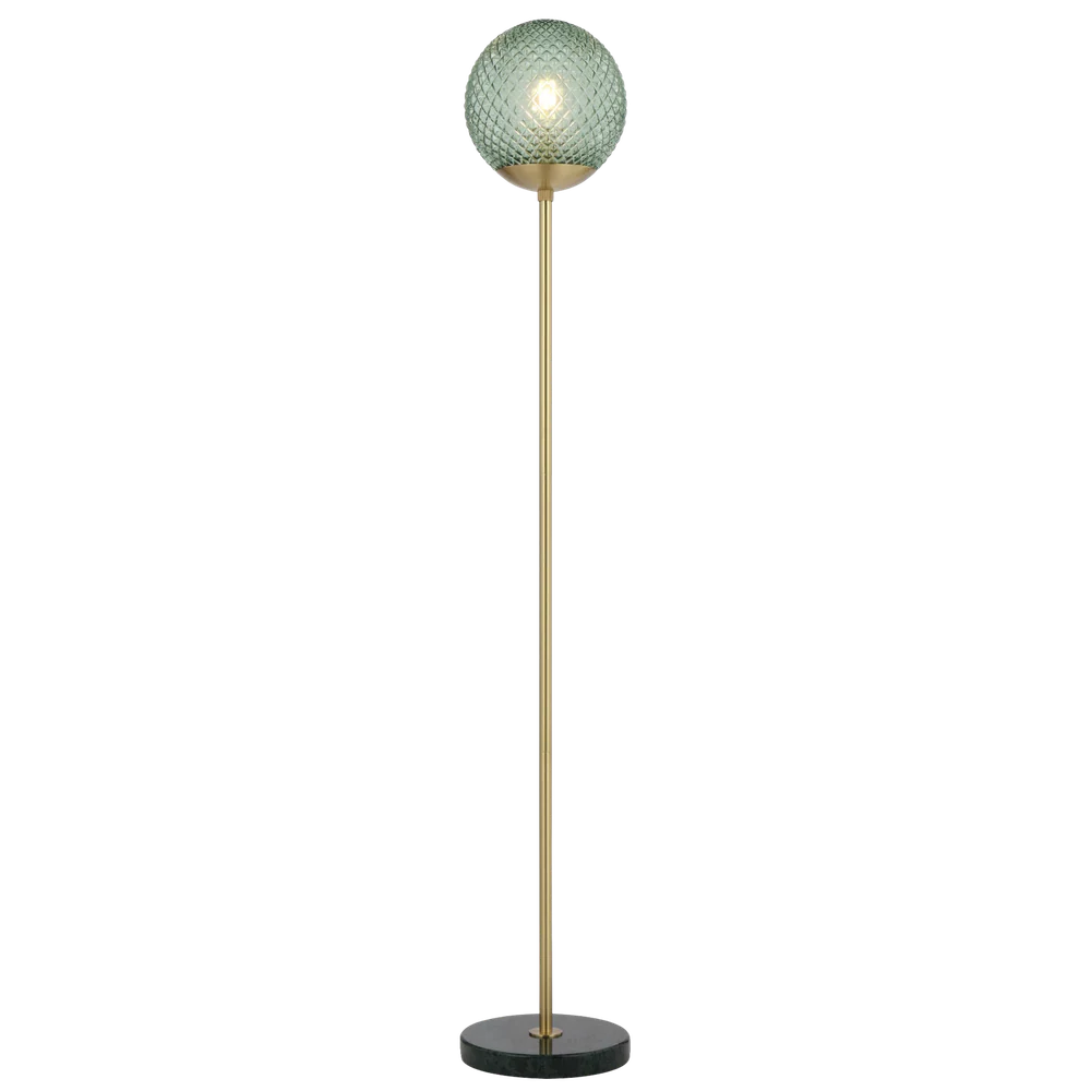 Telbix Elwick Floor Lamp Green - Image 6