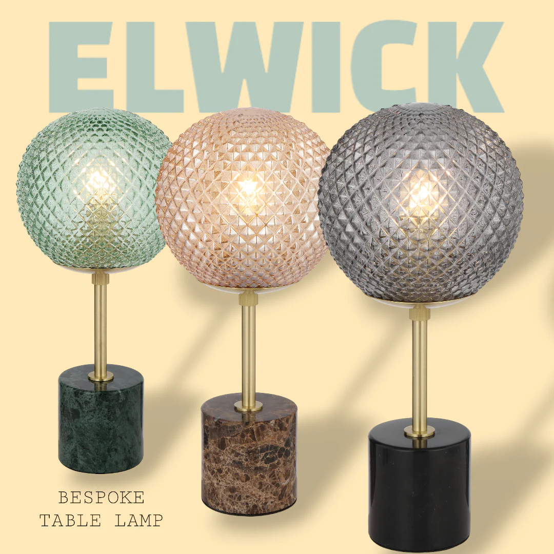 Telbix Elwick Table Lamp Brown - Image 2
