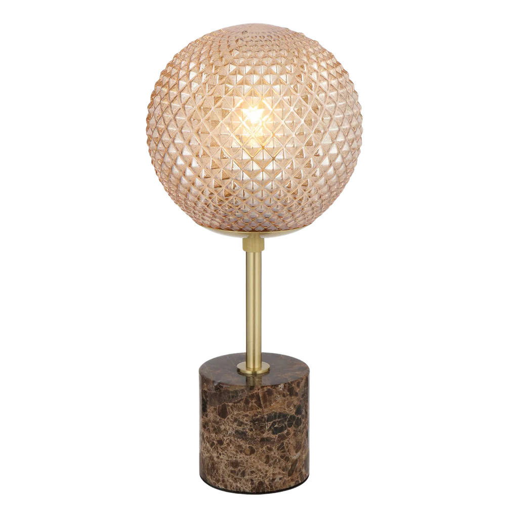 Telbix Elwick Table Lamp Brown - Image 8