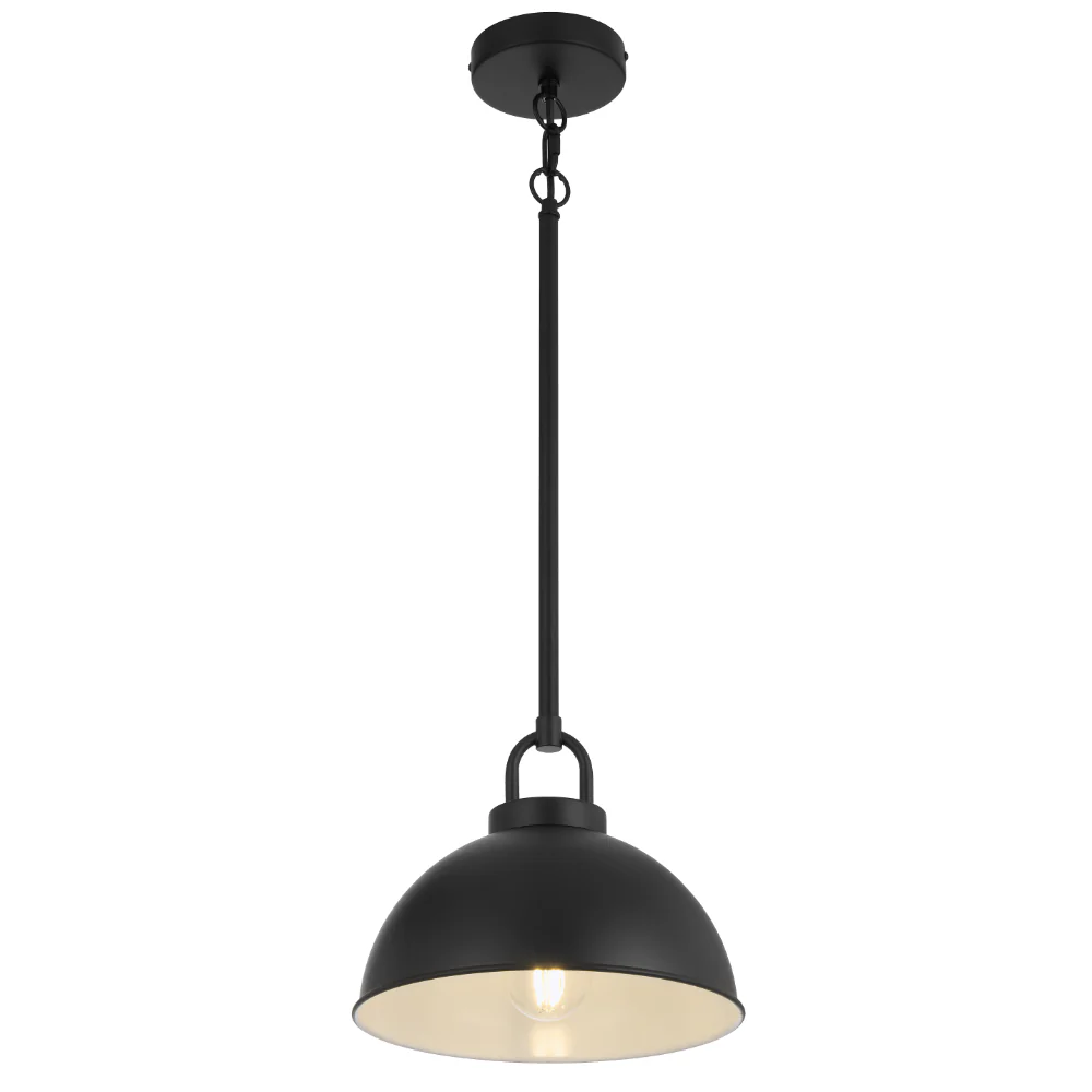 Telbix Emerson 25cm Pendant Black - Image 4