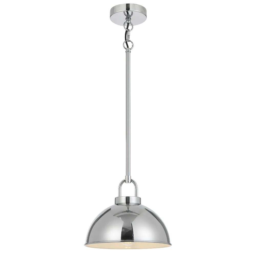 Telbix Emerson 25cm Pendant Chrome - Image 6