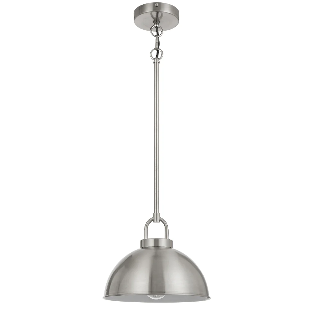 Telbix Emerson 25cm Pendant Nickel - Image 2