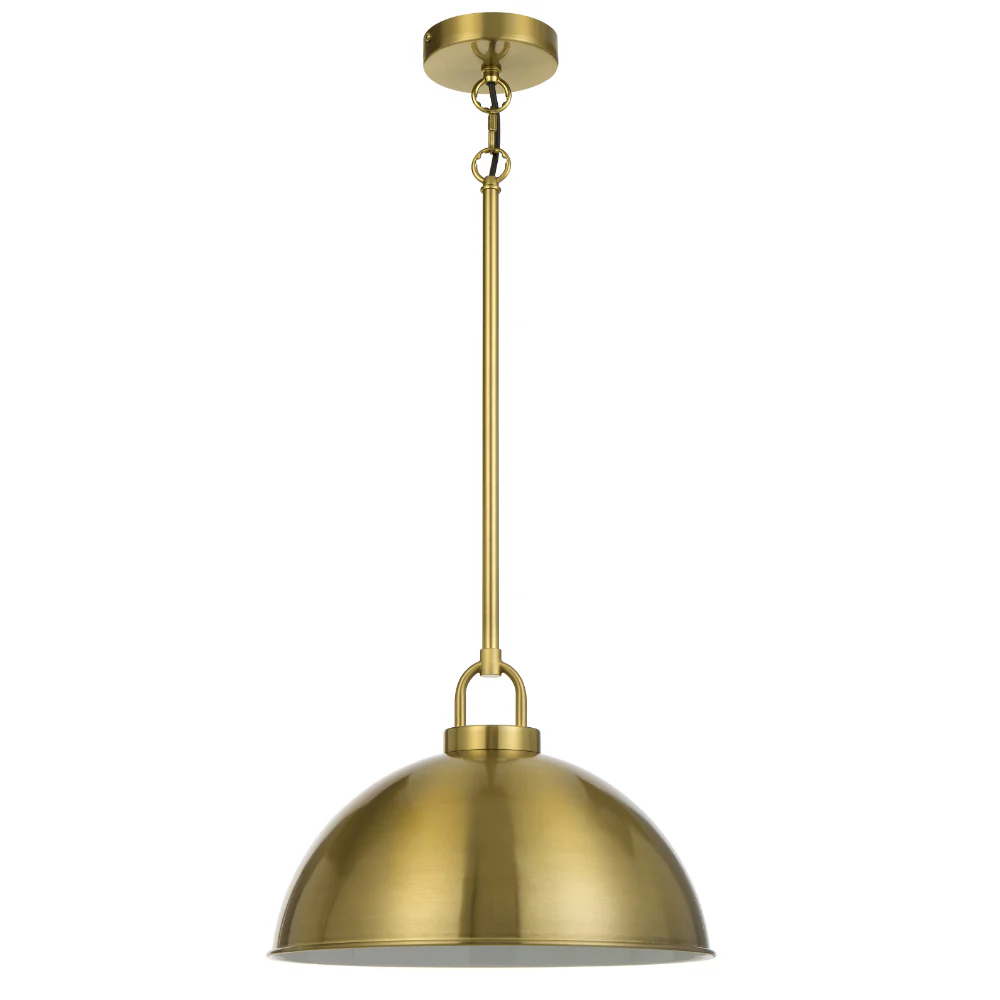 Telbix Emerson 35cm Pendant Antique Gold - Image 2