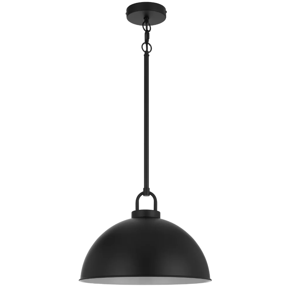 Telbix Emerson 35cm Pendant Black - Image 2