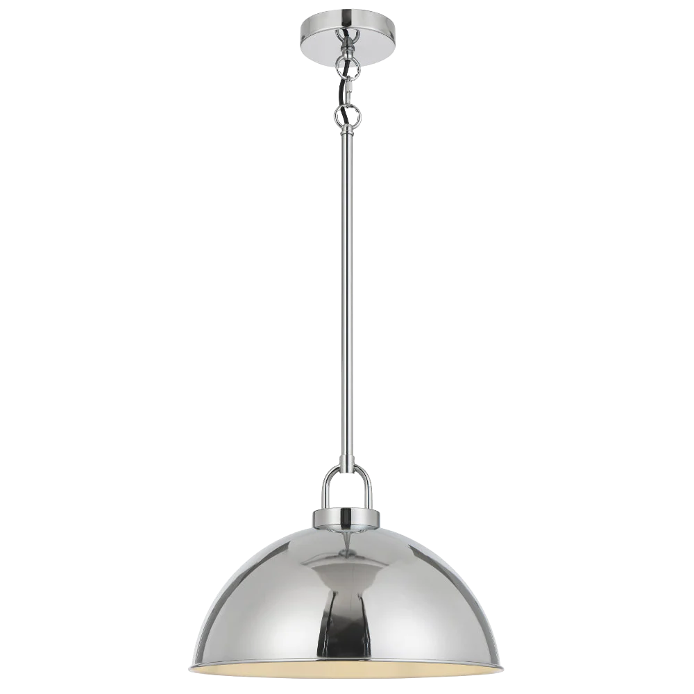 Telbix Emerson 35cm Pendant Chrome - Image 6