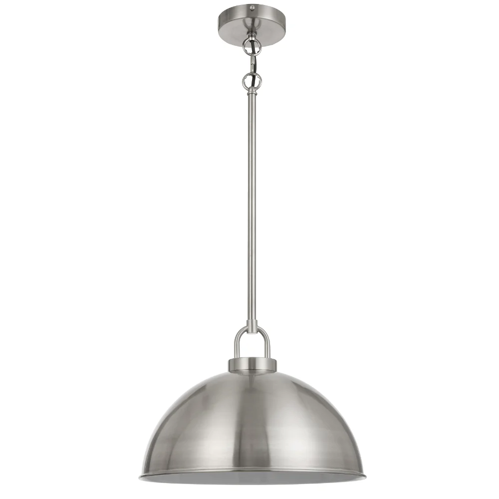 Telbix Emerson 35cm Pendant Nickel - Image 2