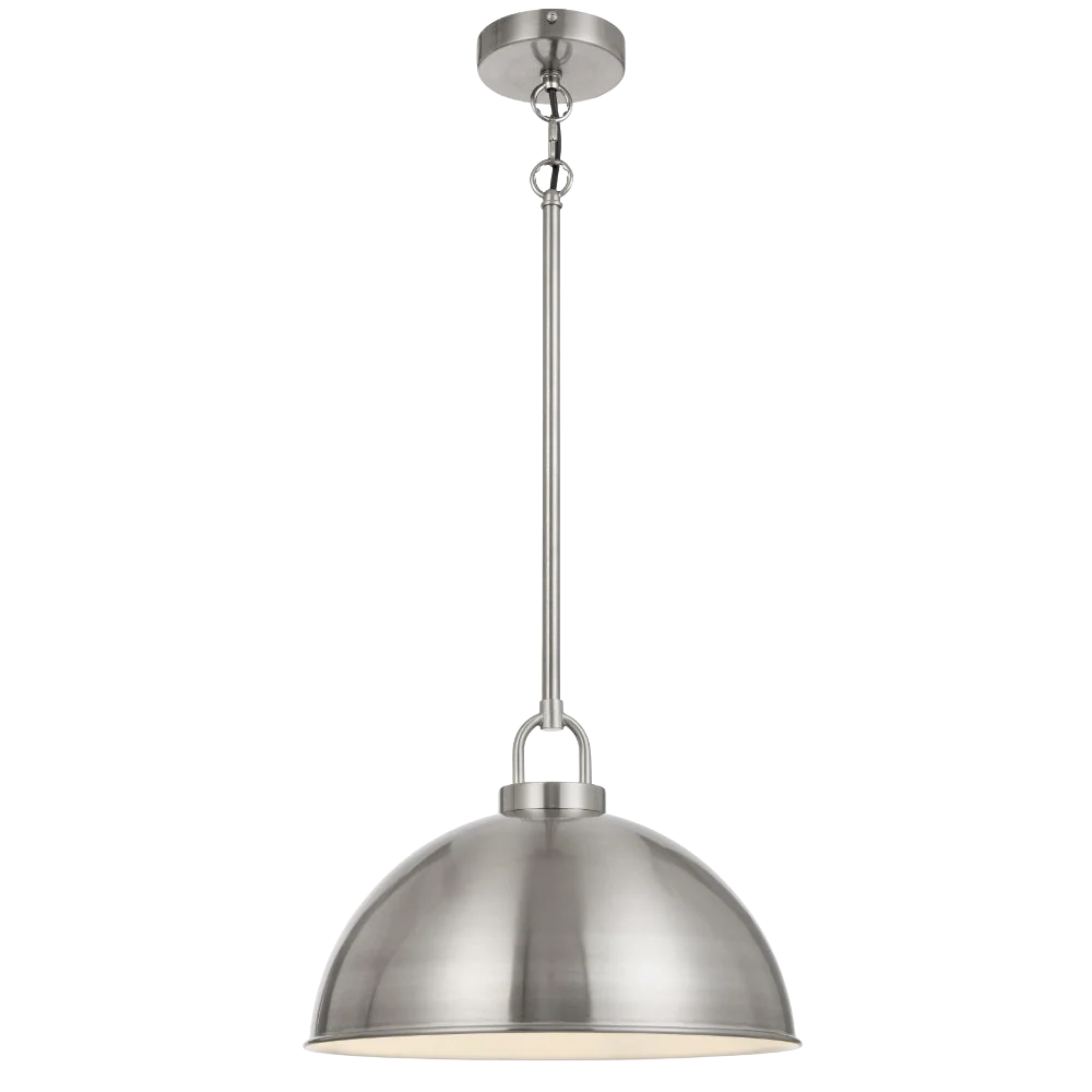 Telbix Emerson 35cm Pendant Nickel - Image 3