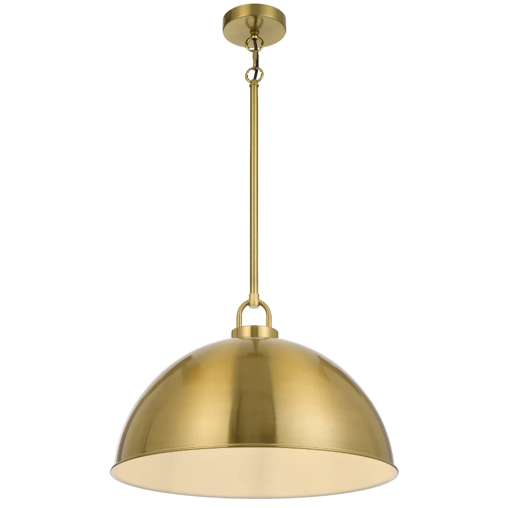 Telbix Emerson 45cm Pendant Antique Gold - Image 4