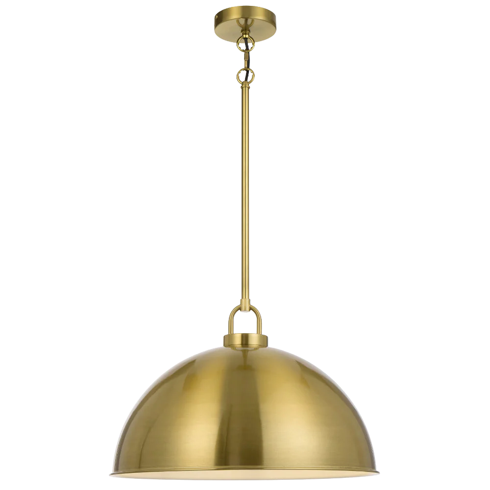 Telbix Emerson 45cm Pendant Antique Gold - Image 6