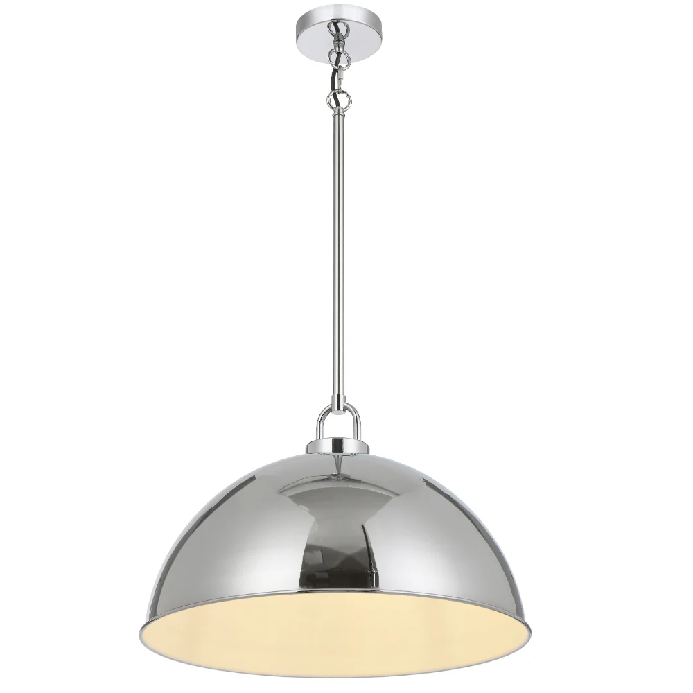 Telbix Emerson 45cm Pendant Chrome - Image 4