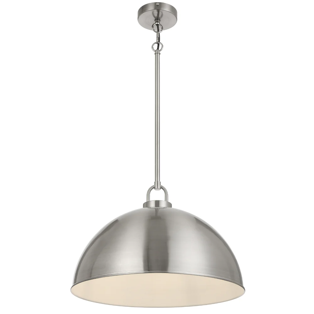 Telbix Emerson 45cm Pendant Nickel - Image 4