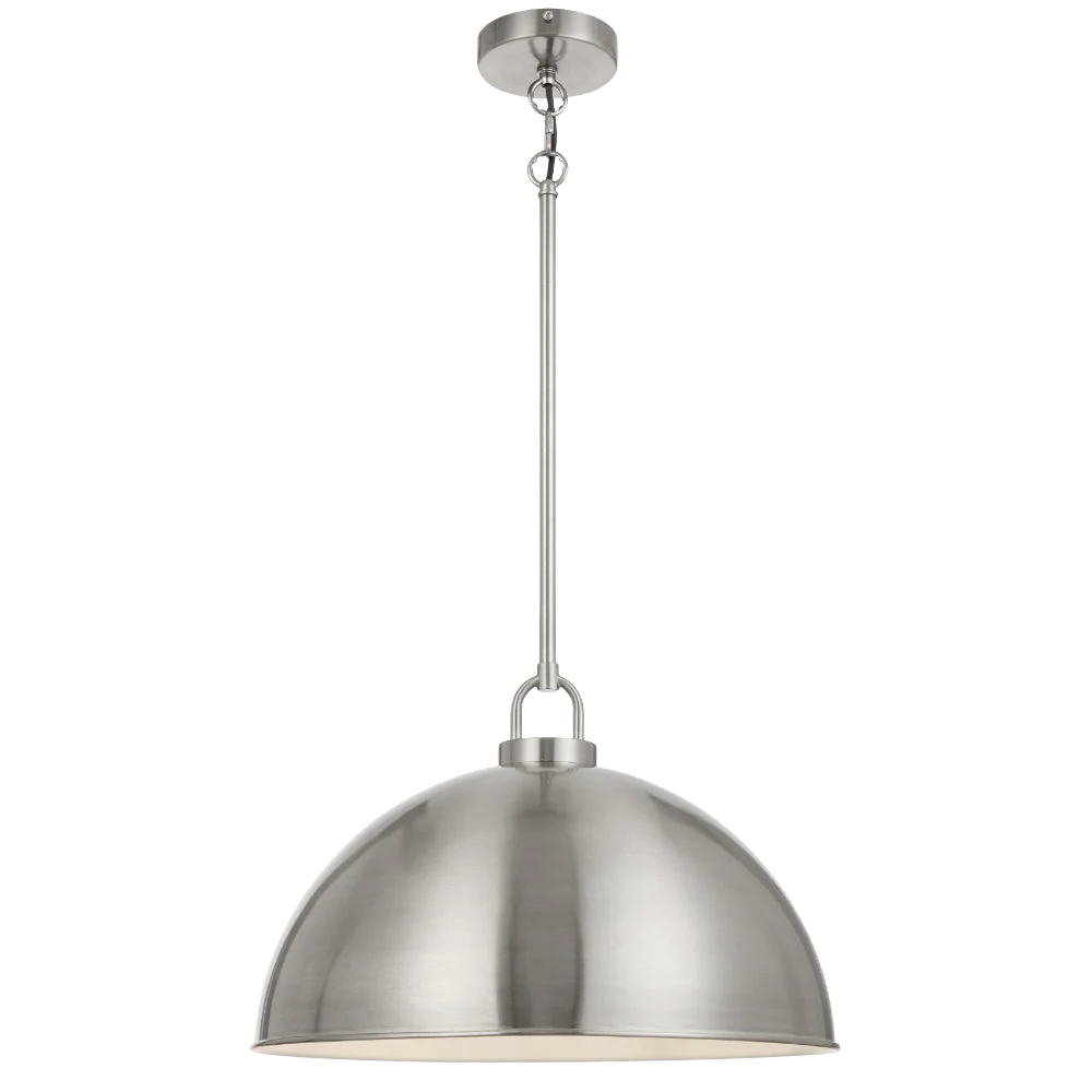 Telbix Emerson 45cm Pendant Nickel - Image 6