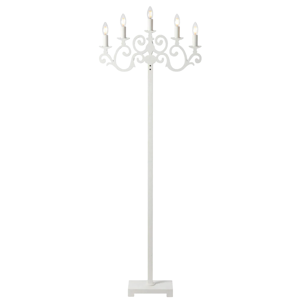 Telbix Emporia Floor Lamp White - Image 7
