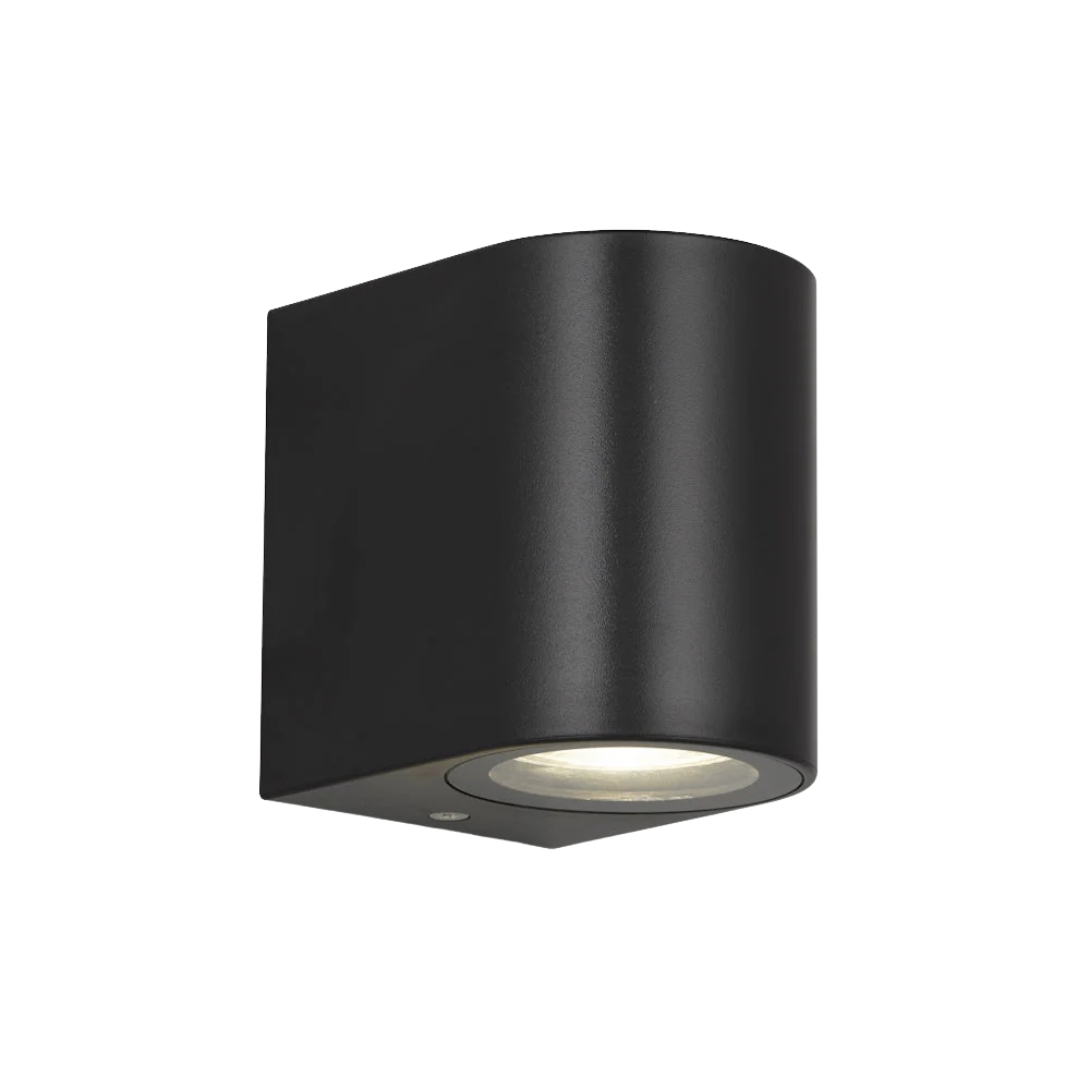 Telbix Eos II Exterior 1 Wall Light Black - Image 3