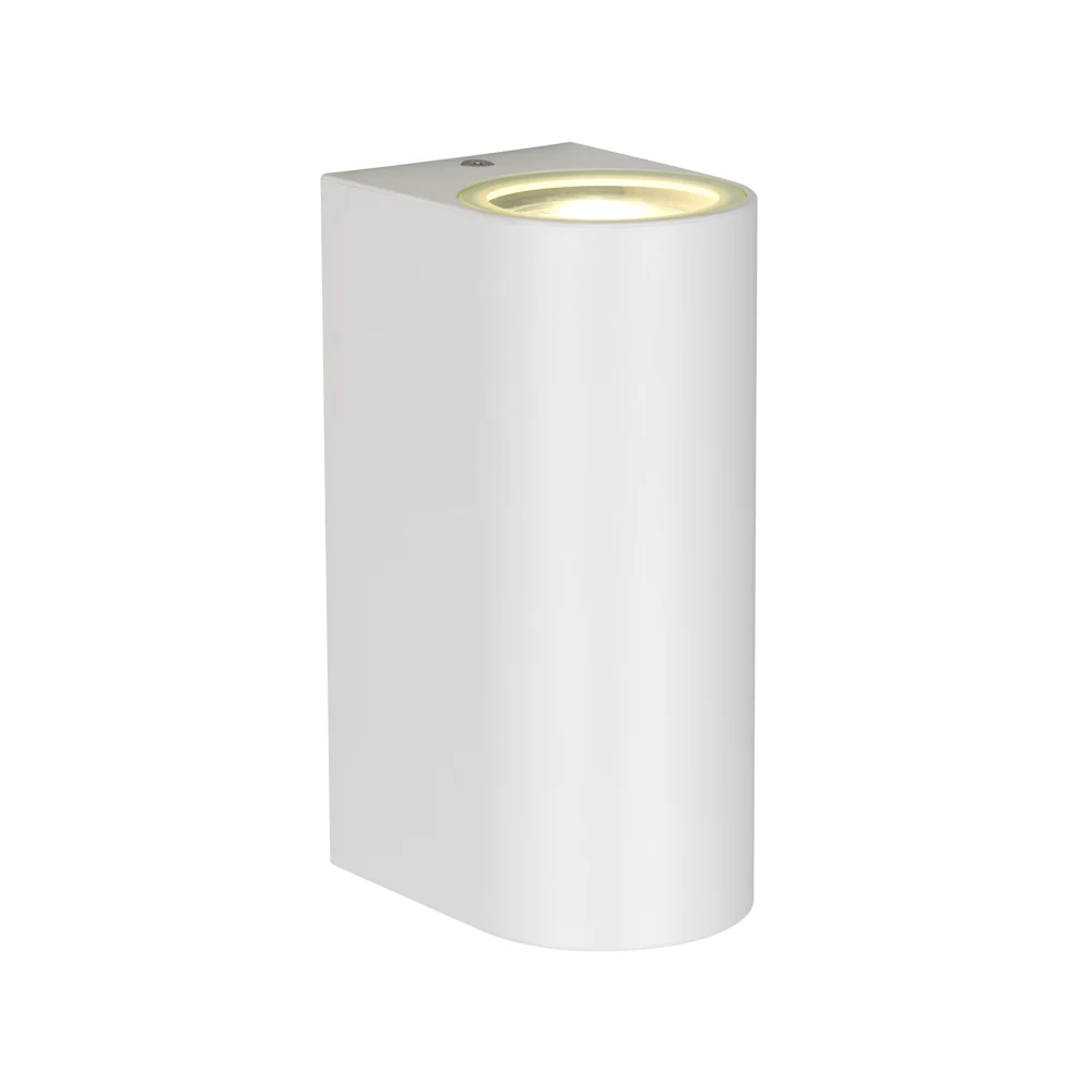 Telbix Eos II Exterior 2 Wall Light White - Image 5
