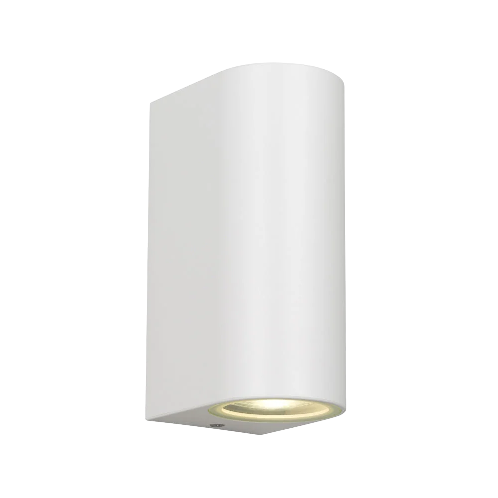 Telbix Eos II Exterior 2 Wall Light White - Image 7